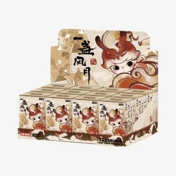 DIMOO Stories in the Cup Series Figures. Blind Box - POPBOXSS