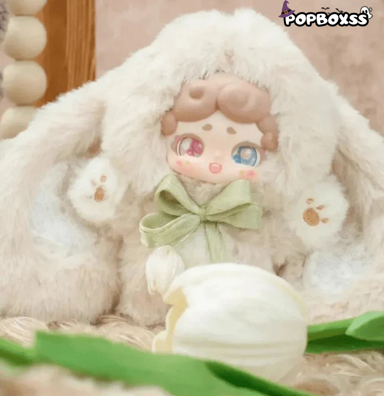 Good Night Bunny V2 Secret Garden Series Plush Blind Box - POPBOXSS