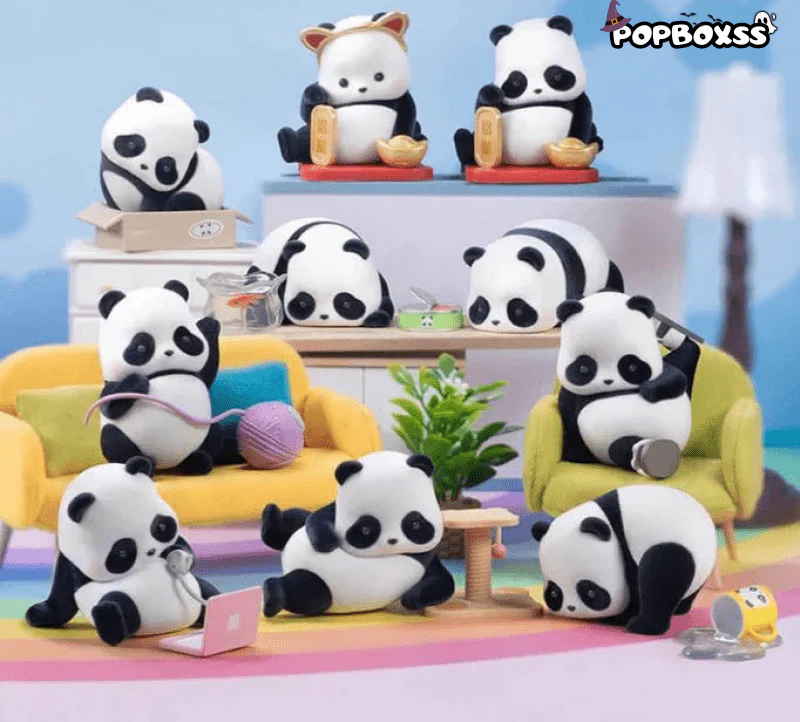 Panda Roll Pandas Are Also Cats Series Blind Box - POPBOXSS