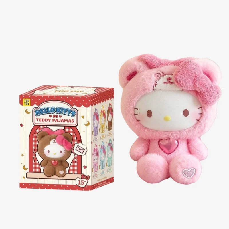 HK Teddy Pajamas Series Plush Dolls - POPBOXSS