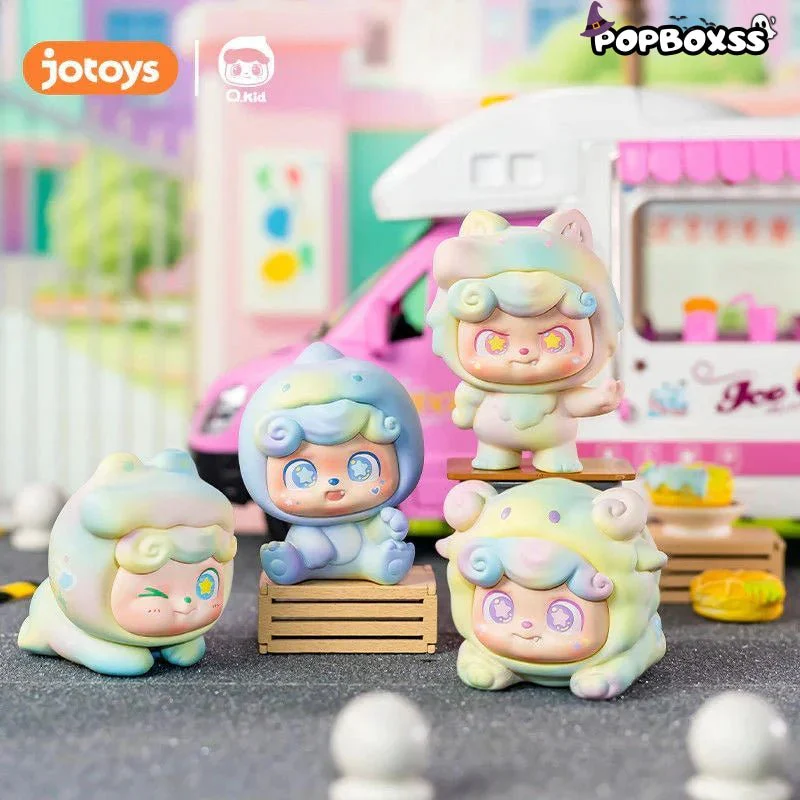 Q.Kid Super Q.Team Mini Series Figures. Blind Box - POPBOXSS