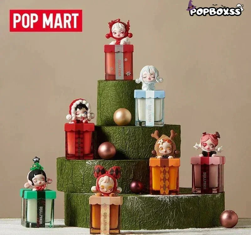 SKULLPANDA Tell Me What You Want Series Fragrance Blind Box - POPBOXSS