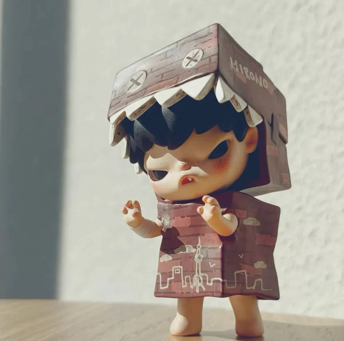 Hirono Shanghai Monster Series Figurine. Limited Edition - POPBOXSS