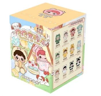Baobao's Pet Store Spring Outing Transparent Color Mini Beans Series PVC Figures. Blind Box - POPBOXSS