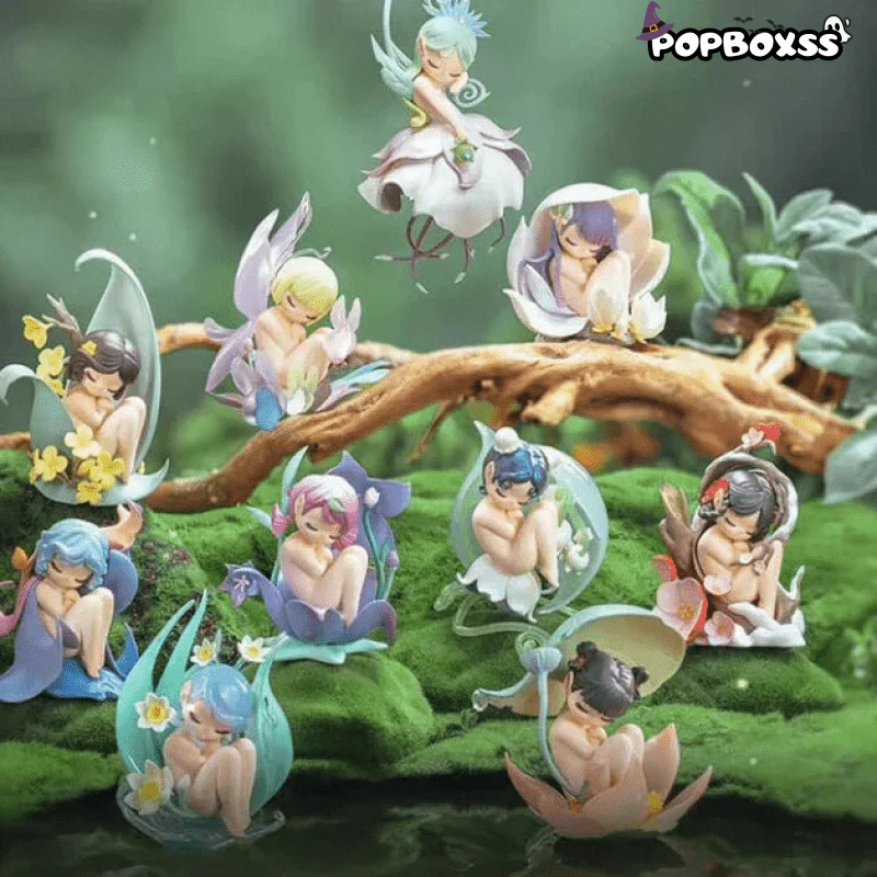 Sleep Flower Elves Series Blind Box - POPBOXSS
