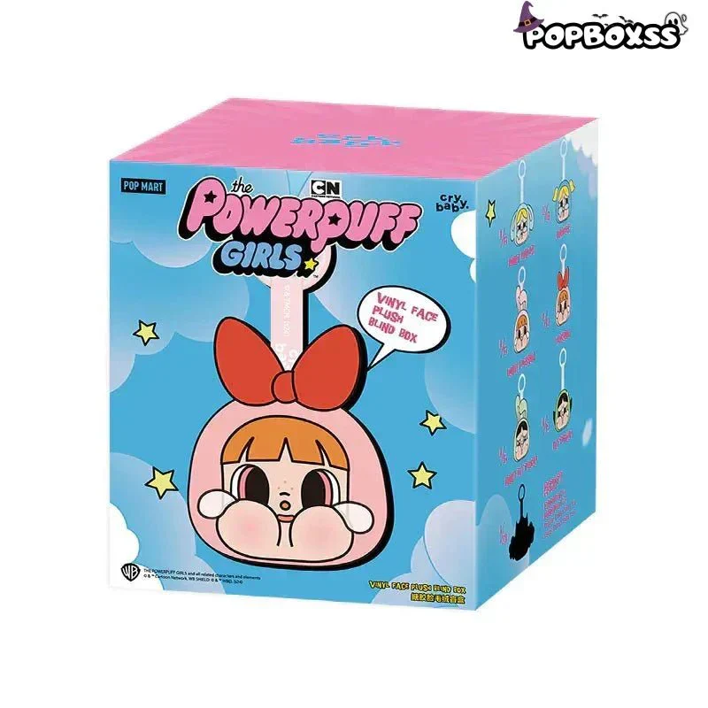 Crybaby Powerpuff Girls Vinyl Face Series Plush Dolls. Blind Box - POPBOXSS