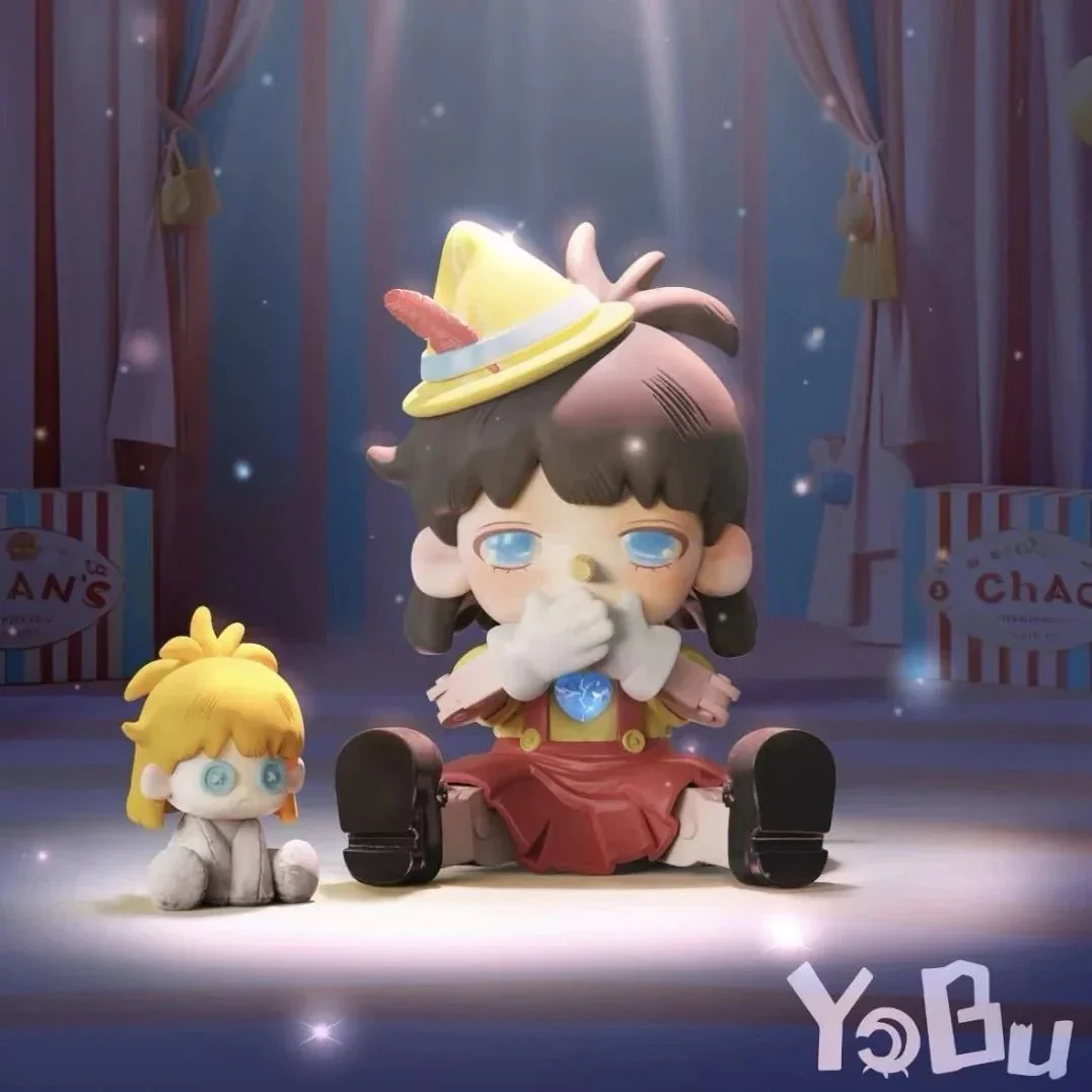 YOBU First Experience Series PVC Figures. Blind Box - POPBOXSS