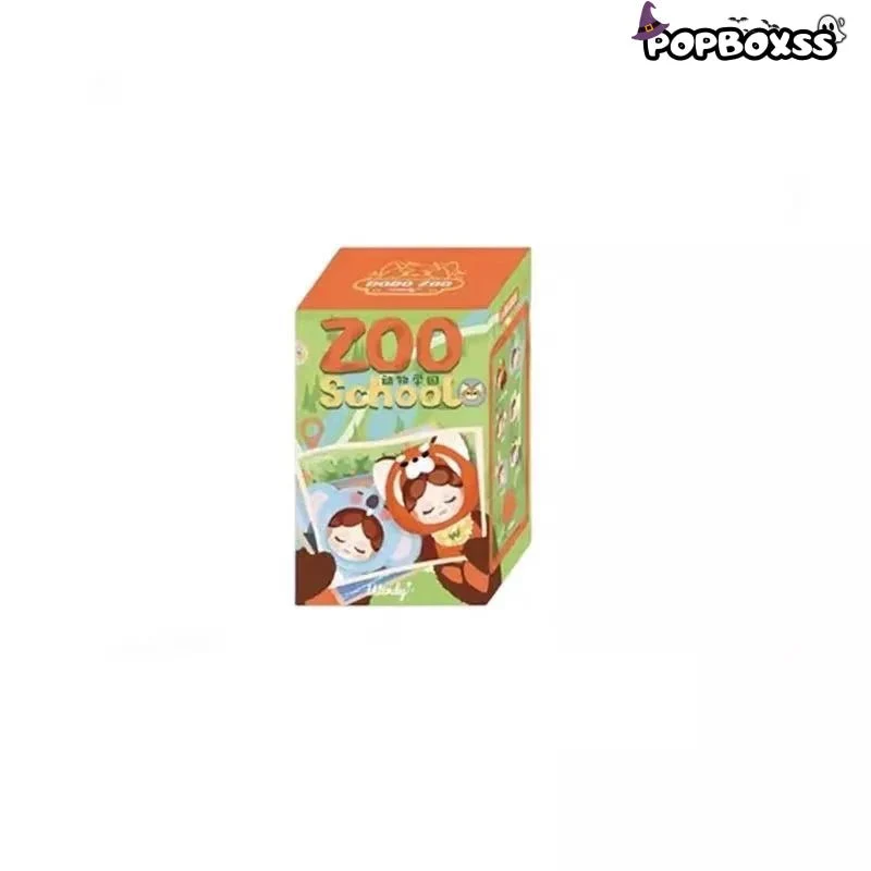 【Sale】Wendy Zoo School Series Plush Blind Box - POPBOXSS
