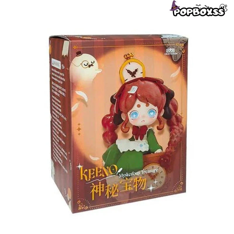 Keeno Mysterious Treasure Series V2 PVC Figures. Blind Box - POPBOXSS