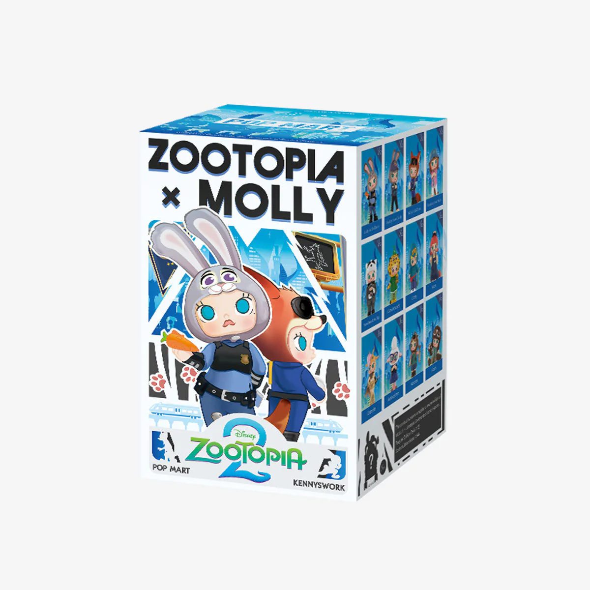 MOLLY × Zootopia Co-branded Series Figure, Blind Box (PRE-ORDER) - POPBOXSS