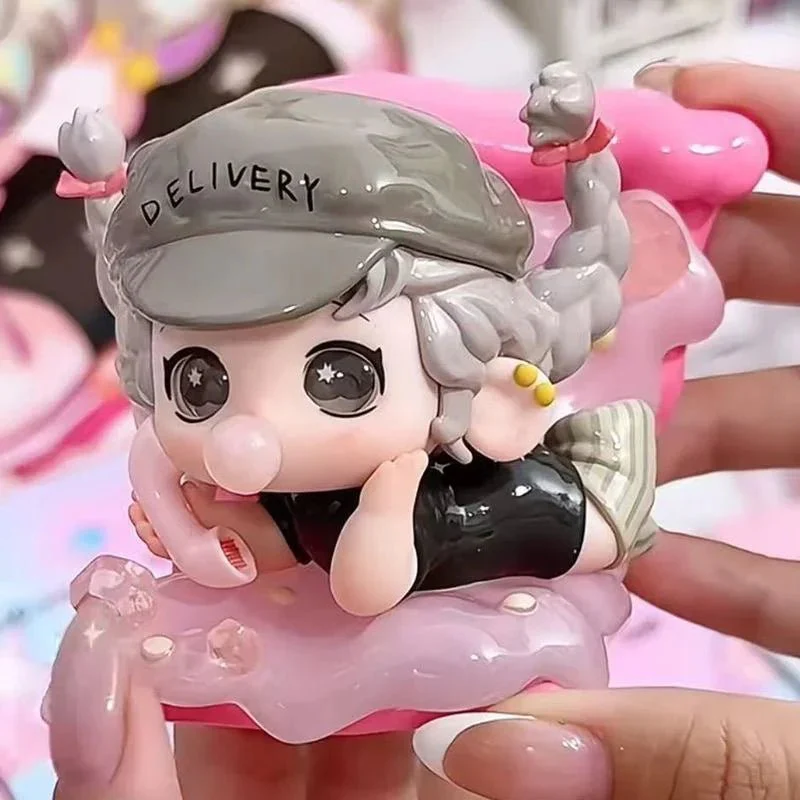 OONA-All Pink Day Series Figures. Blind Box - POPBOXSS