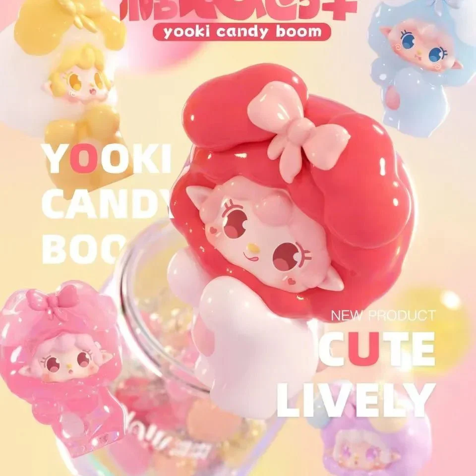 Yooki Candy Boom Series Mini Blind Bag - POPBOXSS