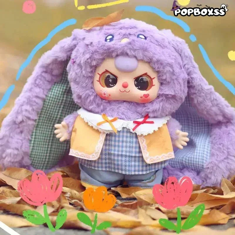 Baby Three 400% V2 Series Plush Dolls. Blind Box - POPBOXSS