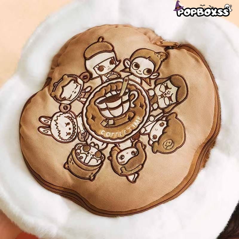 POP BEAN Coffee Factory Series-Blanket & Pillow Set - POP BOX