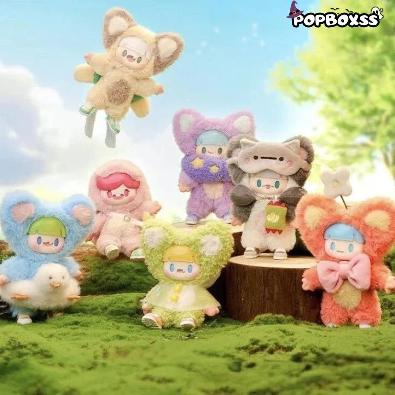 ADOU Colorful Life Series Plush Dolls. Blind Box - POPBOXSS