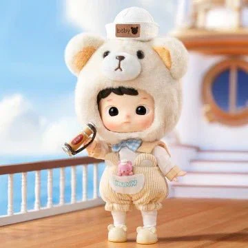 HACIPUPU Captain Bear Action Figure - POPBOXSS