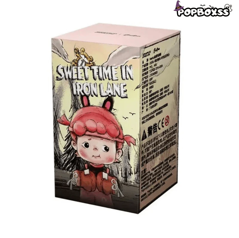 Little Team- Sweet Time In Iron Lane Series Figures, Blind Box【Heyone】 - POPBOXSS