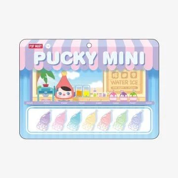 PUCKY Mini Water lce Figure Series - POPBOXSS