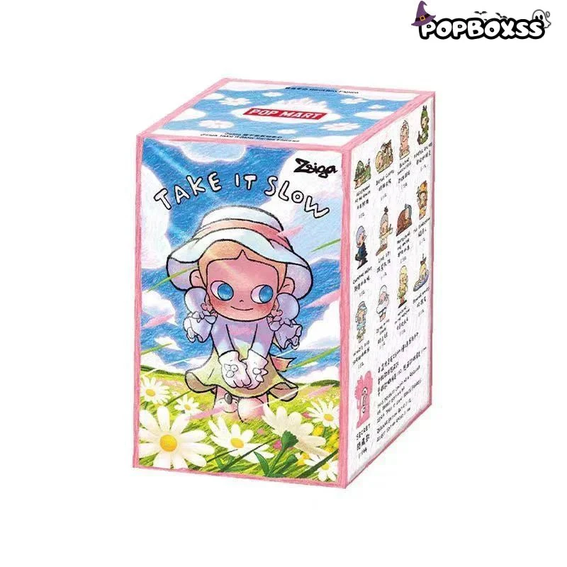 Zsiga Take It Slow Series Figures. Blind Box - POPBOXSS
