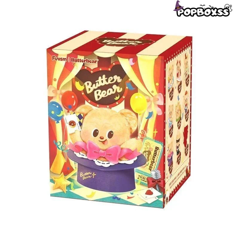 Butterbear Adorable Influencer Series Figures, Blind Box - POPBOXSS