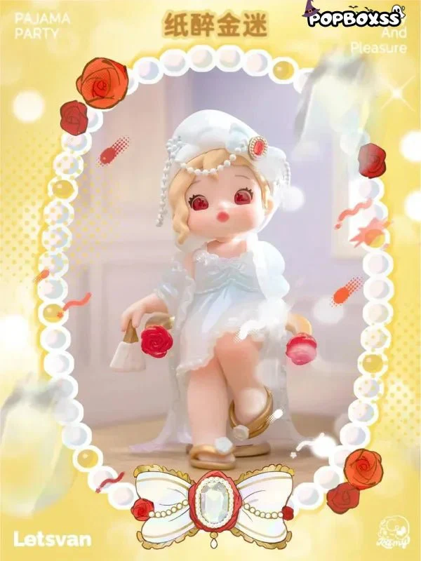 RAMY Pajamas Party Series Figures. Blind Box - POPBOXSS