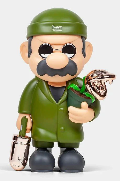 SUP. PRO ESNTL // OLIVE MARTINI - POPBOXSS