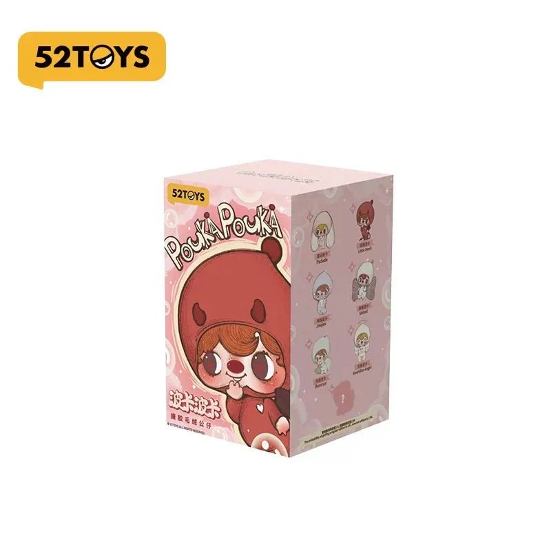 Pouka Pouka Series Vinyl Plush Dolls. Blind Box - POPBOXSS