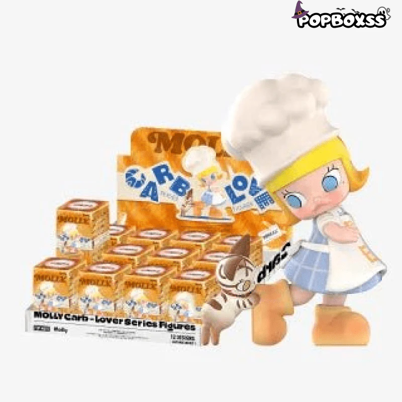 Molly Carb-Lover Series PVC Figures. Blind Box - POPBOXSS