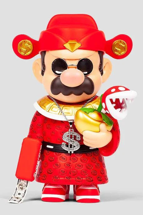 SUPER PROFESSIONAL ESSENTIAL // GOD OF WEALTH - POPBOXSS