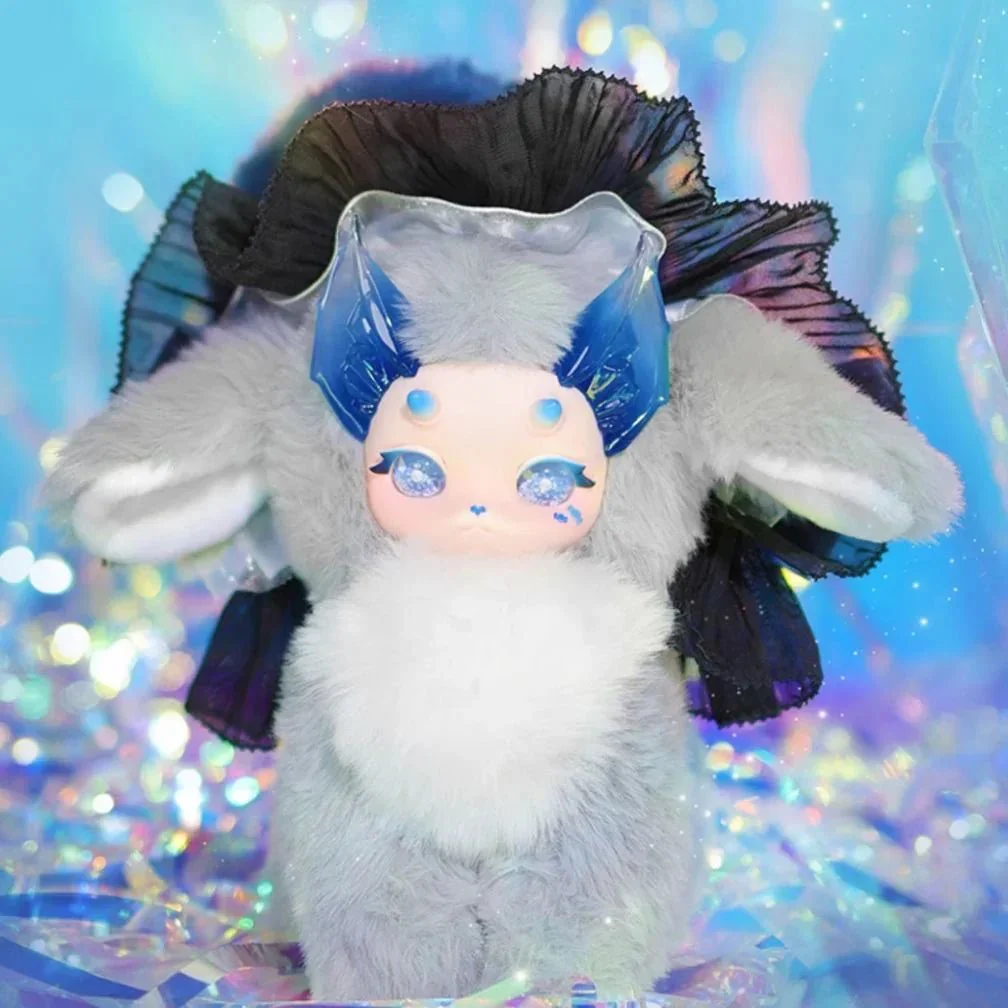 Tutulong V3 Fantasy Biology Colorful Crystal Series Plush Blind Box - POPBOXSS