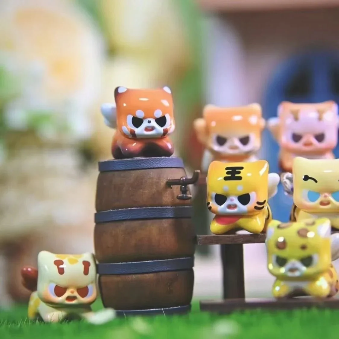 Cute Pitty On The Prowl Series Mini Beans Figures. Blind Bag - POPBOXSS