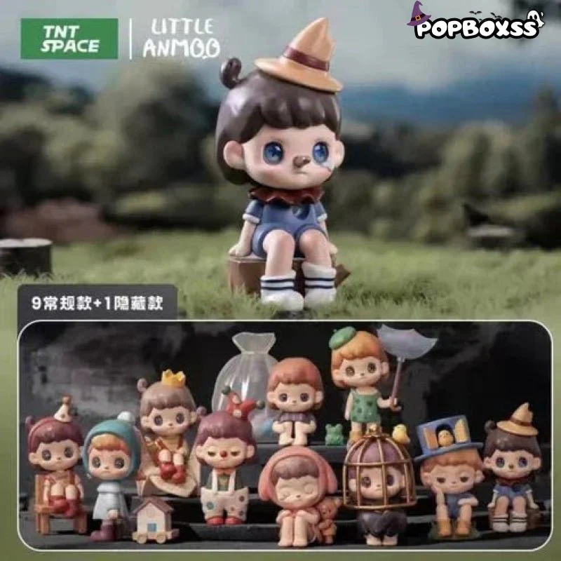 【Sale】ANMOO Memento Series PVC Figures. Blind Box - POPBOXSS