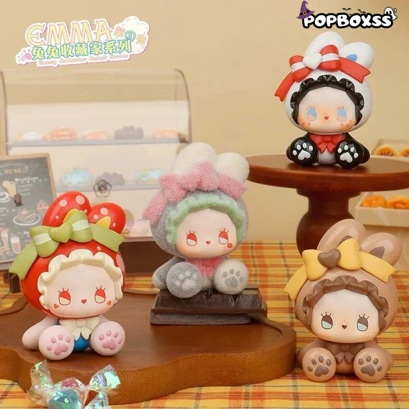 EMMA Bunny Collector Debut Series Mini Figures, Blind Box - POPBOXSS