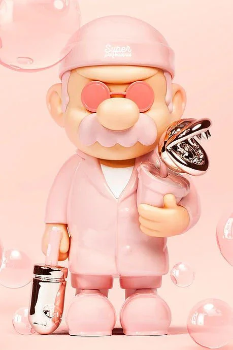 SUPER PROFESSIONAL ESSENTIALS//Bubble Pink - POPBOXSS