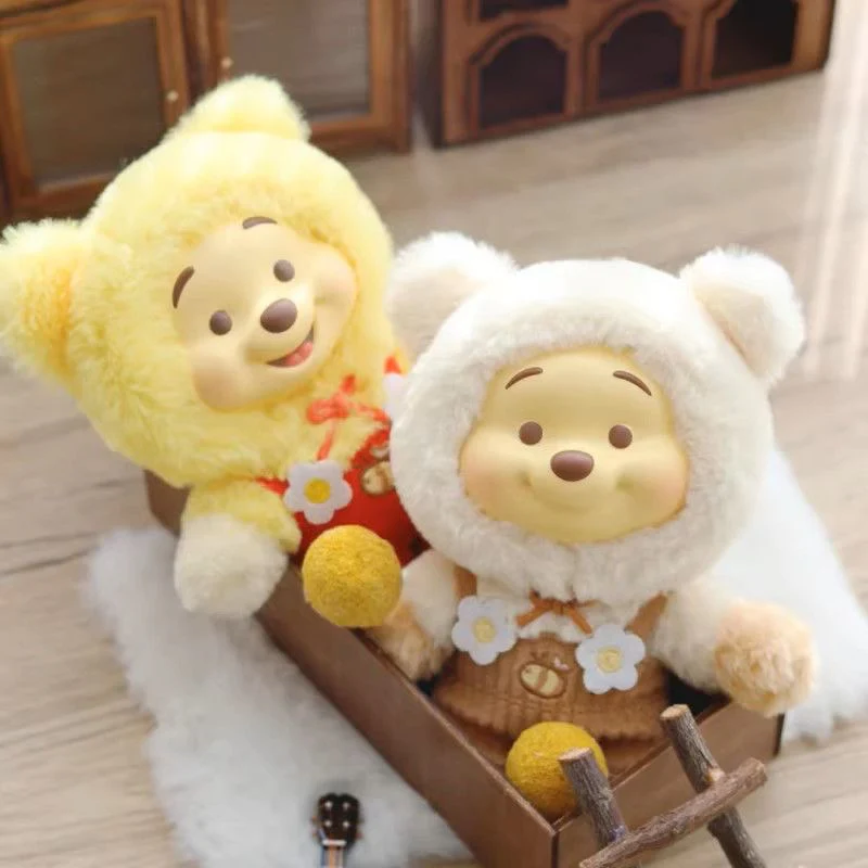 Winnie Candy Bear Series Vinyl Plush Dolls. Blind Box - POPBOXSS