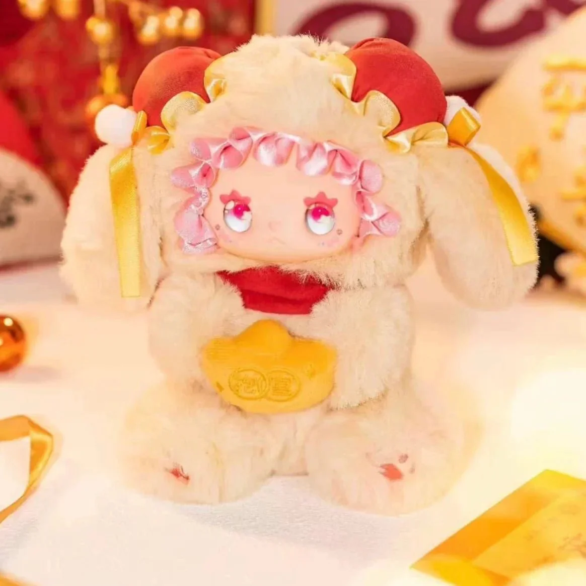 EMMA New Year Bunny Plush. Limited Version - POPBOXSS