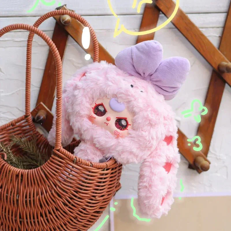 Baby Three Magic Mirror Plush Series Blind Box - POPBOXSS