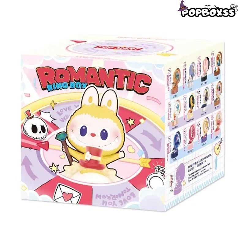 Romantic Ring Box Series 4 Scene Sets, Blind Box - POPBOXSS
