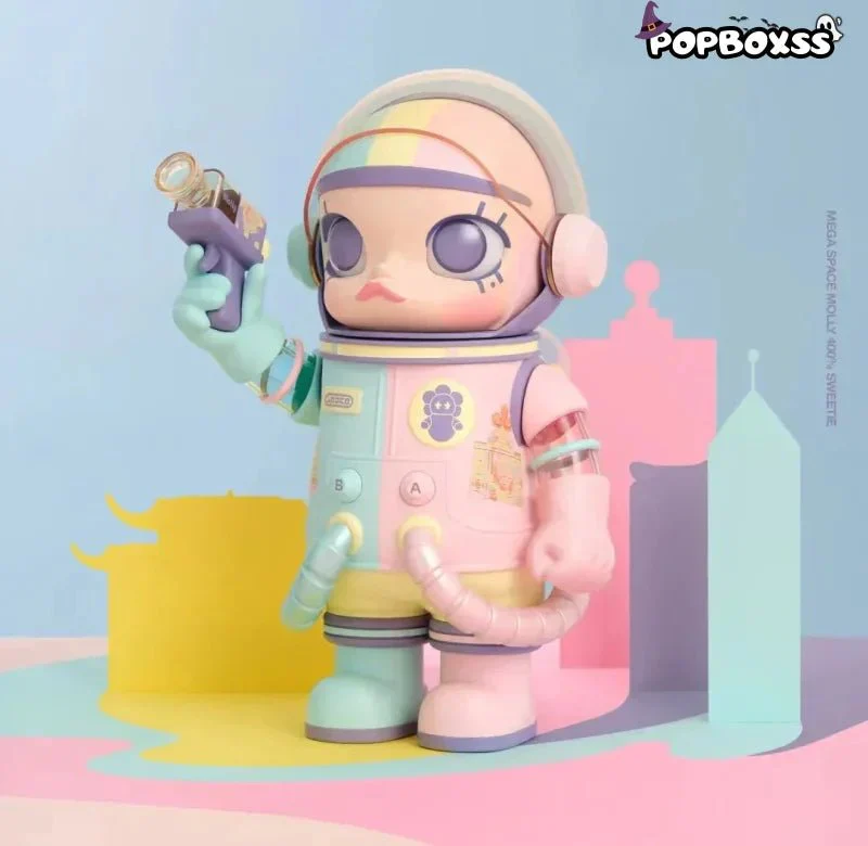 MEGA SPACE MOLLY 400% Sweetie. Macao Limited - POPBOXSS