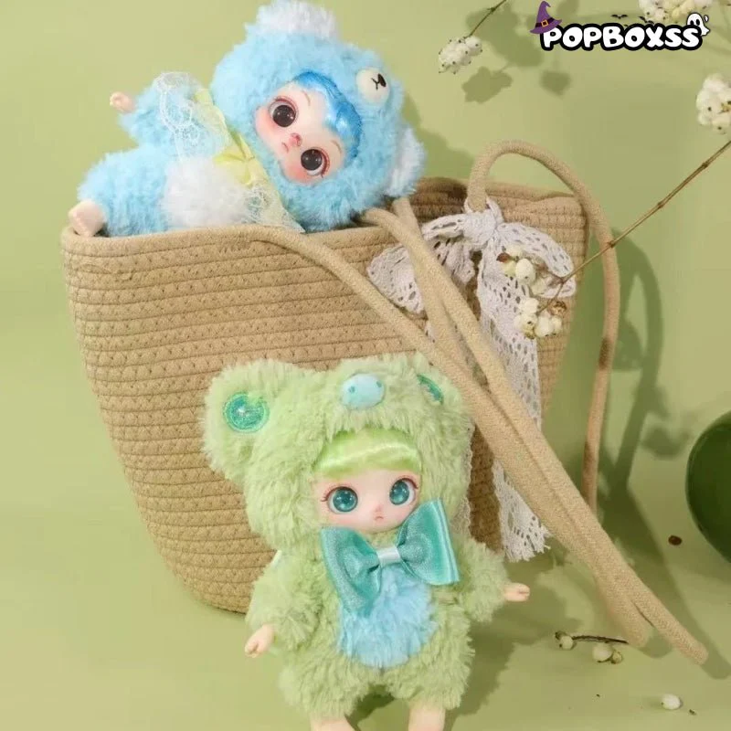 Miaojiuhua (Magic Nine Flower) Series Plush Dolls. Blind Box - POPBOXSS