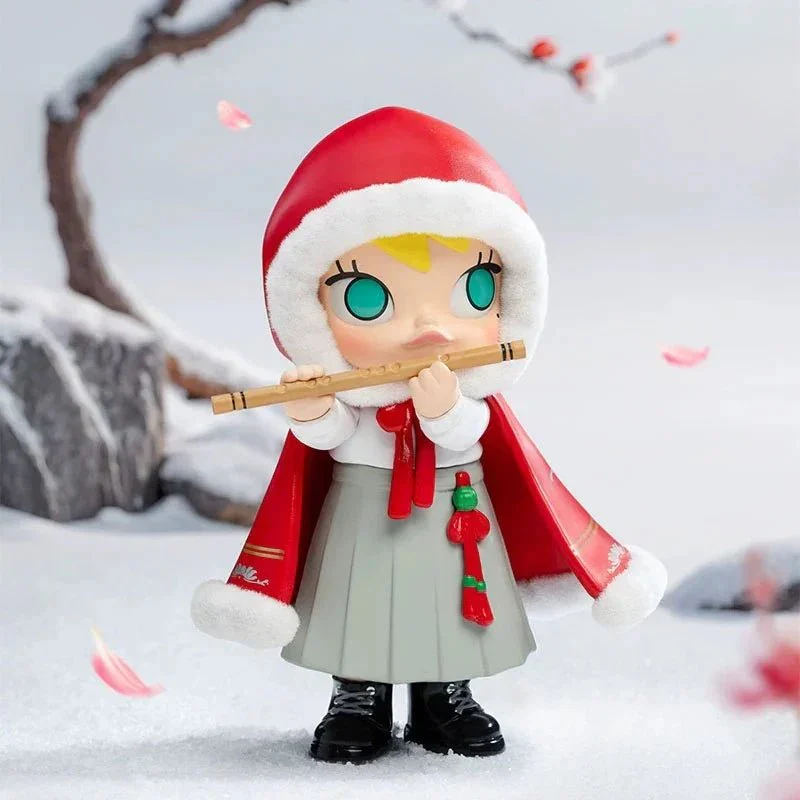 Molly Play The Flute Figure - POPBOXSS
