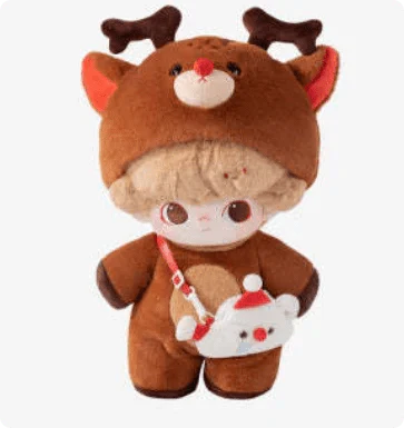 DIMOO Letters from Snowman Series -15.7 inches Cotton Doll - POPBOXSS