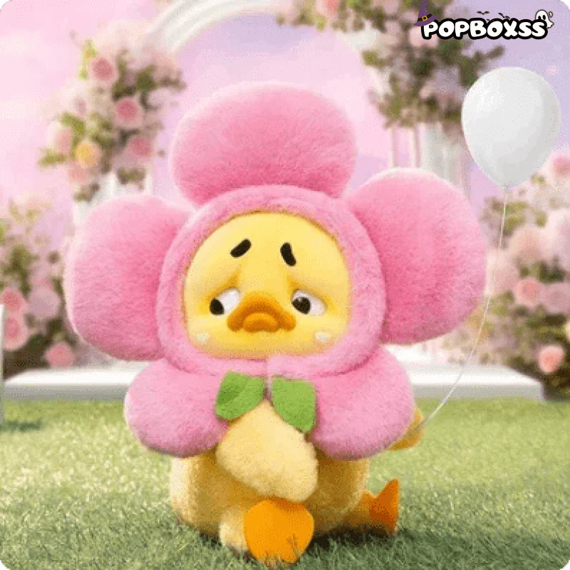 MAX - UPSETDUCK Bloom For You Duck Blind Box. 33 cm Tall - POPBOXSS
