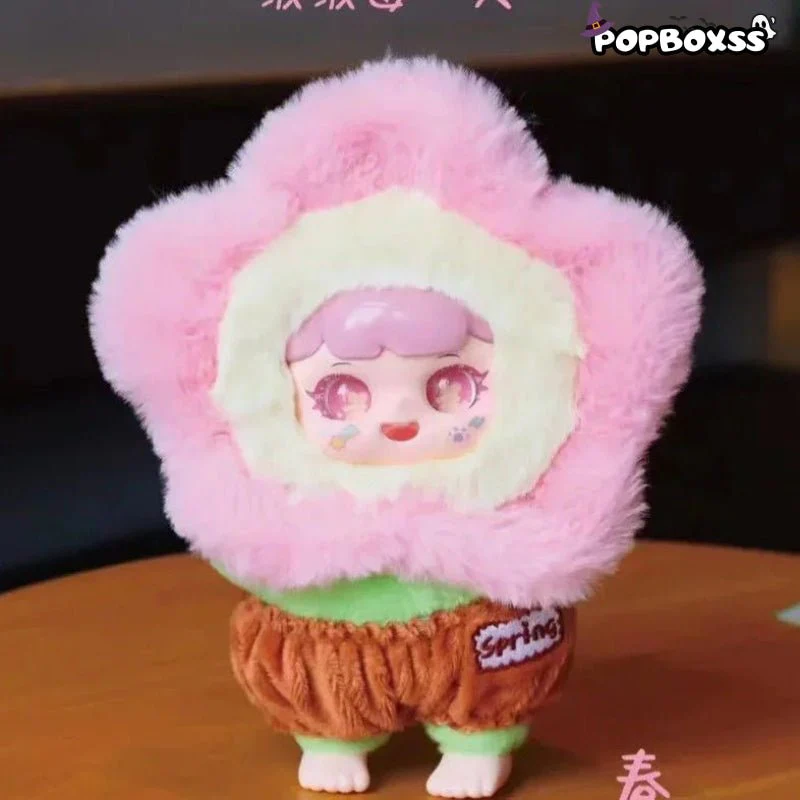 MANCHAO Mischievous Imp Rongrong Everyday Series Plush Dolls. Blind Box - POPBOXSS