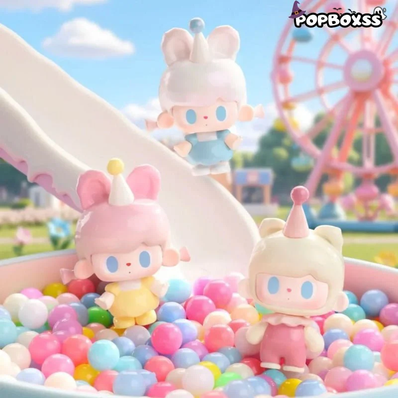 TUTUBEAR Wonderland Mini Beans Series Blind Box - POPBOXSS