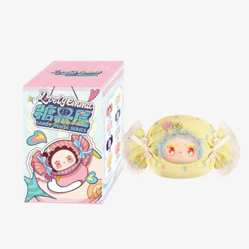 Lovely Emma Candy House Series Plush Blind Box - POPBOXSS