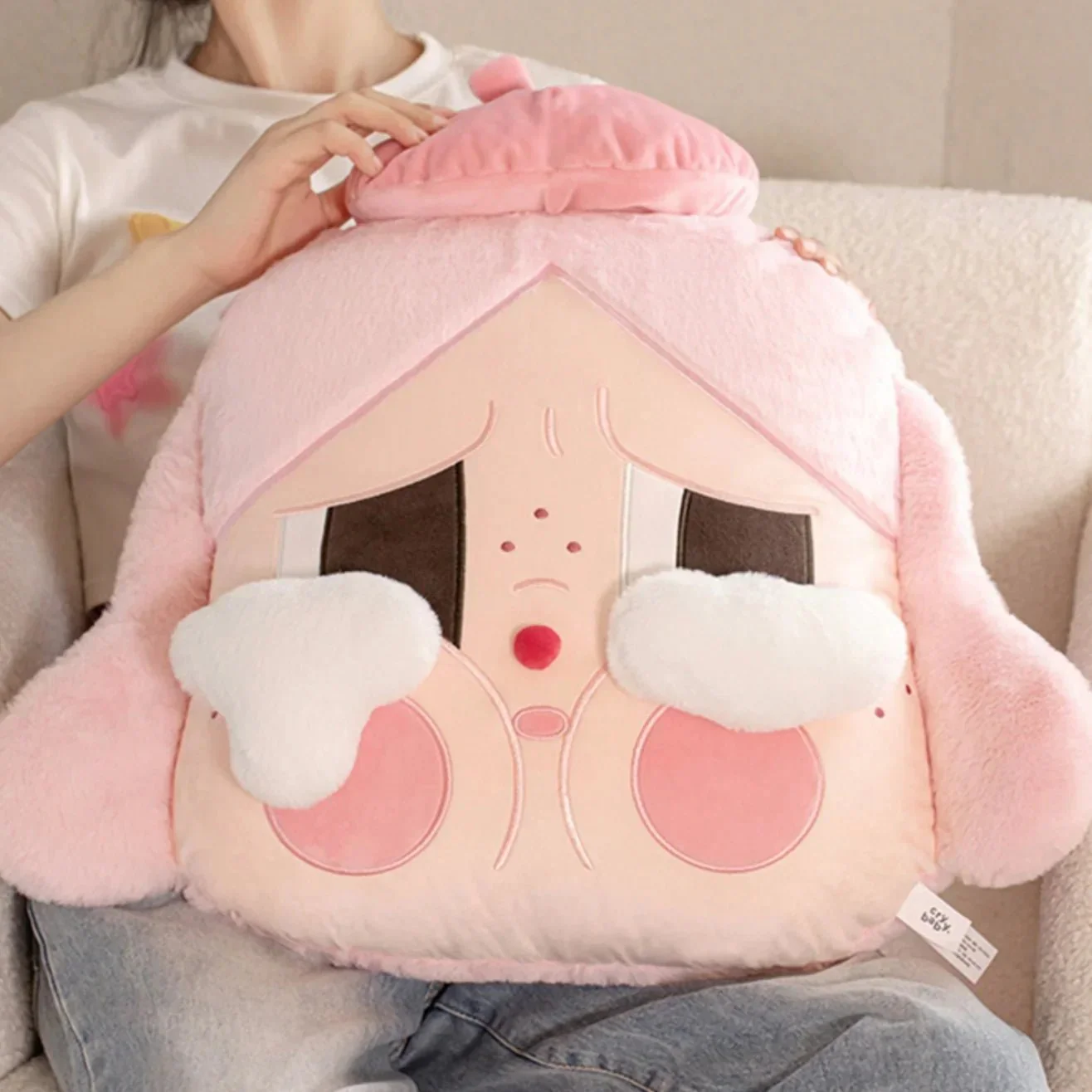 CRYBABY Meet Yourself Series Pillow Plush Doll - POPBOXSS