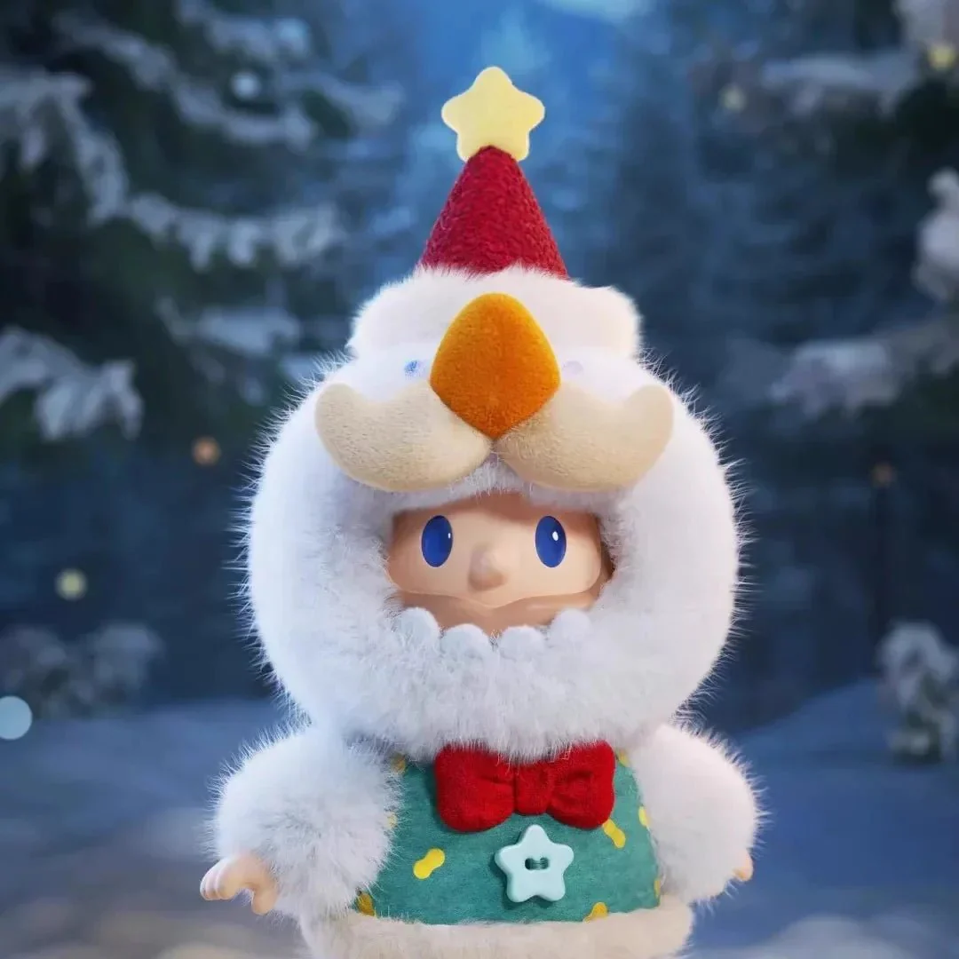 FURRY SNOW ELFING BOB. Limited Edition - POPBOXSS