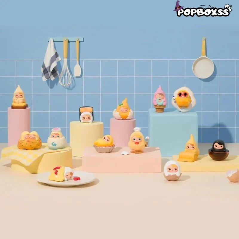 PUCKY Egg Beanie Series Figures. Blind Box (PRE-ORDER) - POPBOXSS