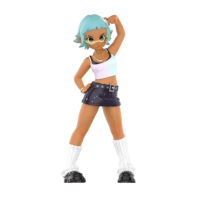 Peach Riot Punk Fairy Series Figures - POPBOXSS